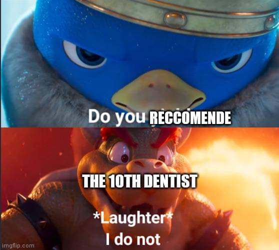 meme kartun tentang dokter gigi