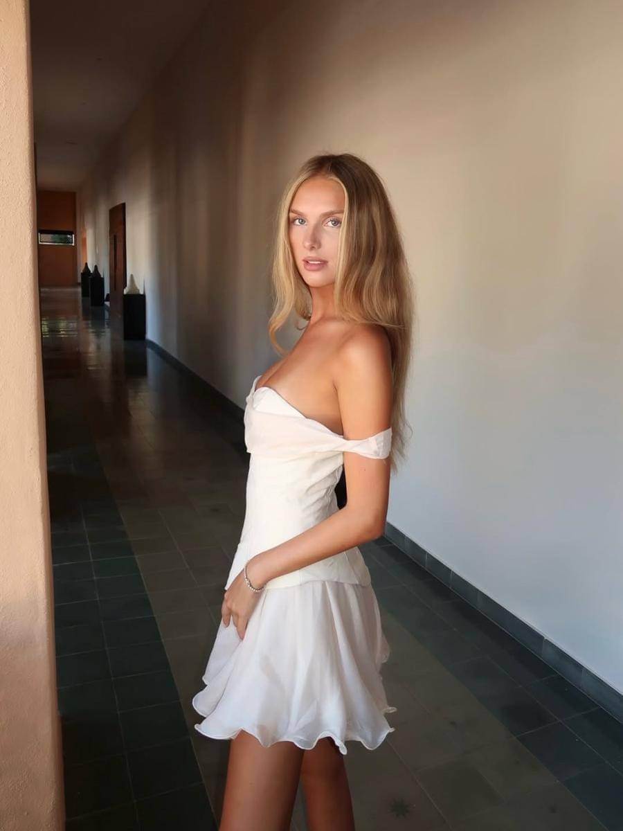 potret Monique Sonne, Miss Universe Denmark 2025