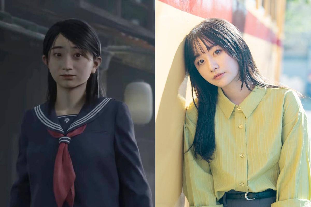 Model wajah Rinko di Silent Hill f