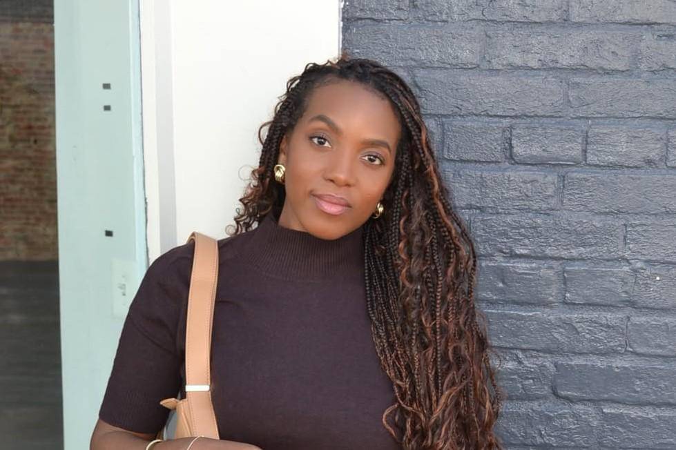 potret Andromeda Peters, Miss Universe Ghana 2025