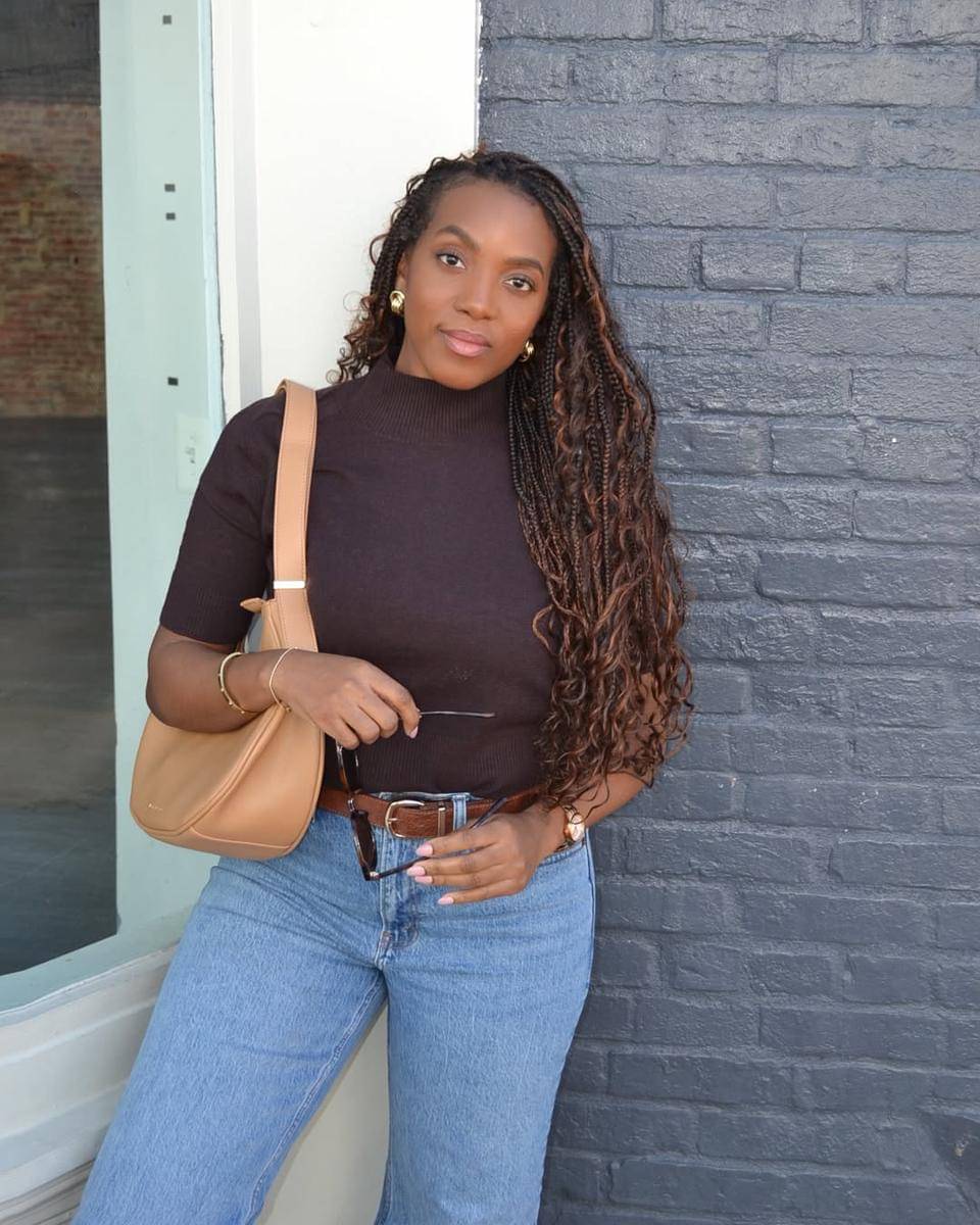 potret Andromeda Peters, Miss Universe Ghana 2025