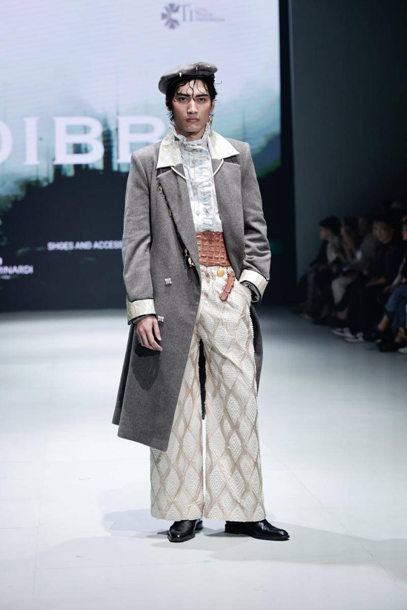 Koleksi CTI X DIBBA di PIFW 2025