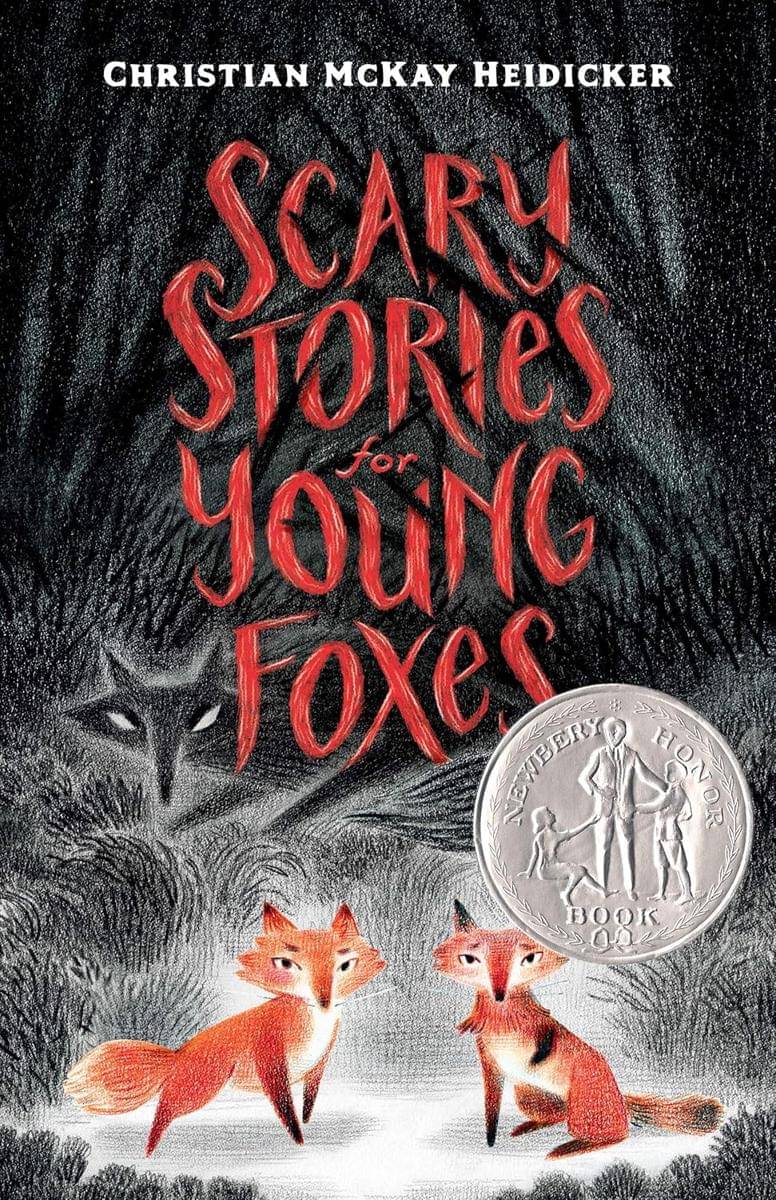 buku Scary Stories for Young Foxes