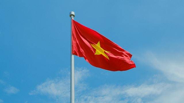 bendera Vietnam