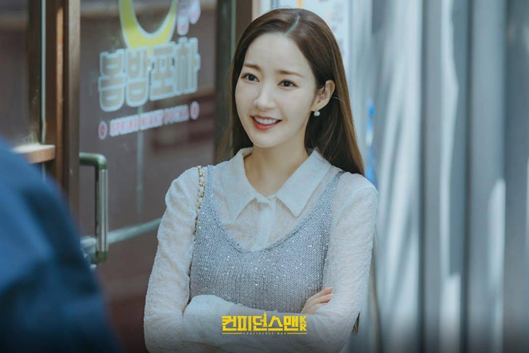 cuplikan drakor Confidence Queen