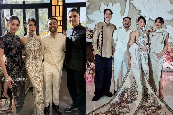 Artis Hadiri Prosesi Sangjit Ranggaz Laksmana (Instagram.com/ranggazlaksmana)