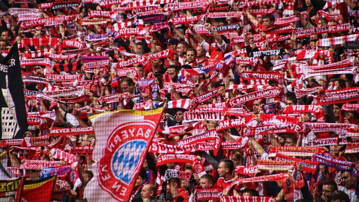 ilustrasi pendukung Bayern Munich