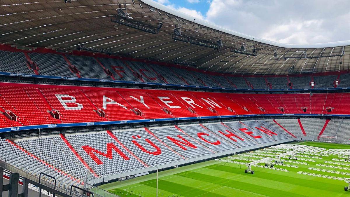 ilustrasi stadion Bayern Munich