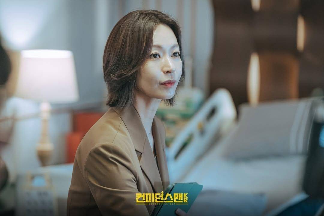 Jung Ae Youn di drama Confidence Queen (instagram.com/tvchosuninsta)