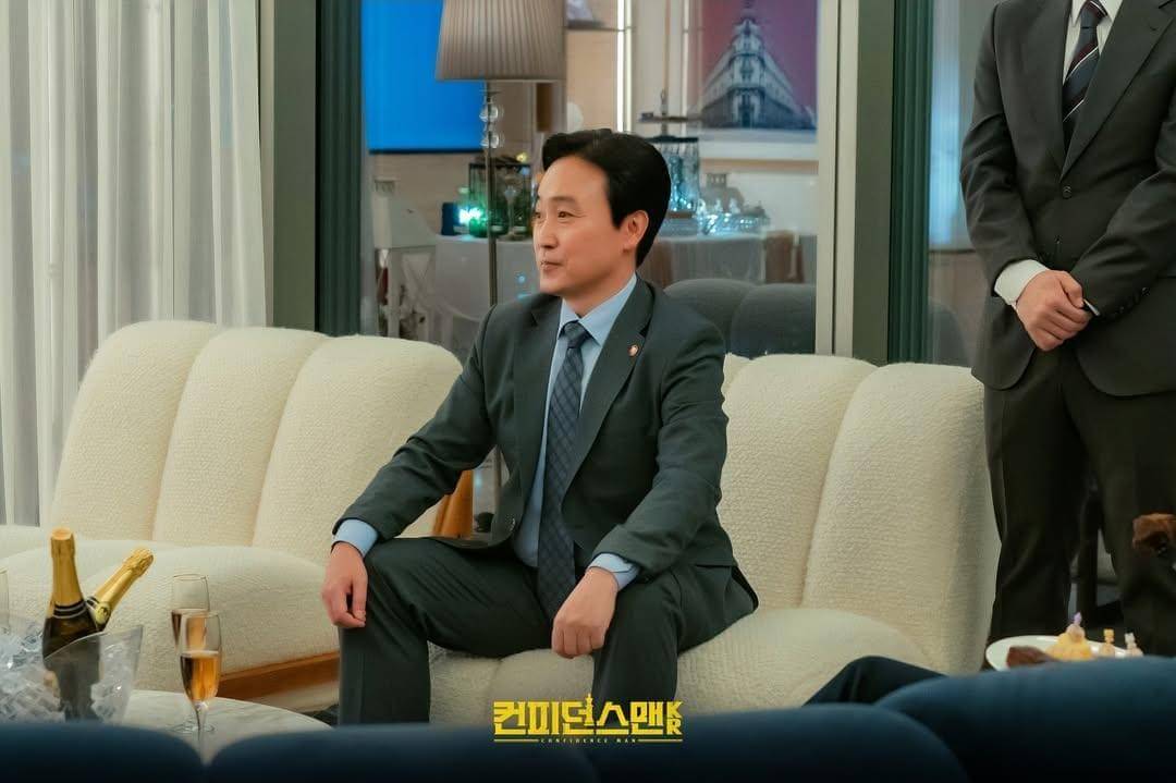 Eom Hyo Seop di drama Confidence Queen (instagram.com/tvchosuninsta)