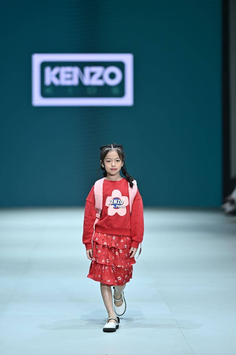 Koleksi KENZO di PIFW 2025 (Dok.KENZO KIDS)
