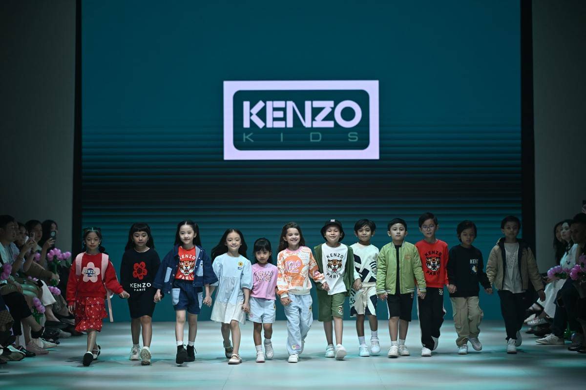 Koleksi KENZO di PIFW 2025 (Dok.KENZO KIDS)
