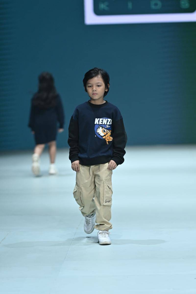 Koleksi KENZO di PIFW 2025 (Dok.KENZO KIDS)