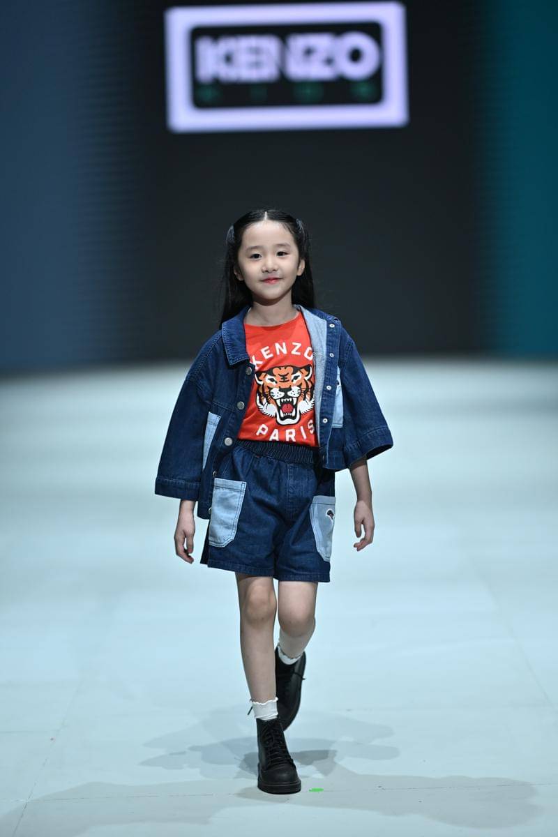 Koleksi KENZO di PIFW 2025 (Dok.KENZO KIDS)