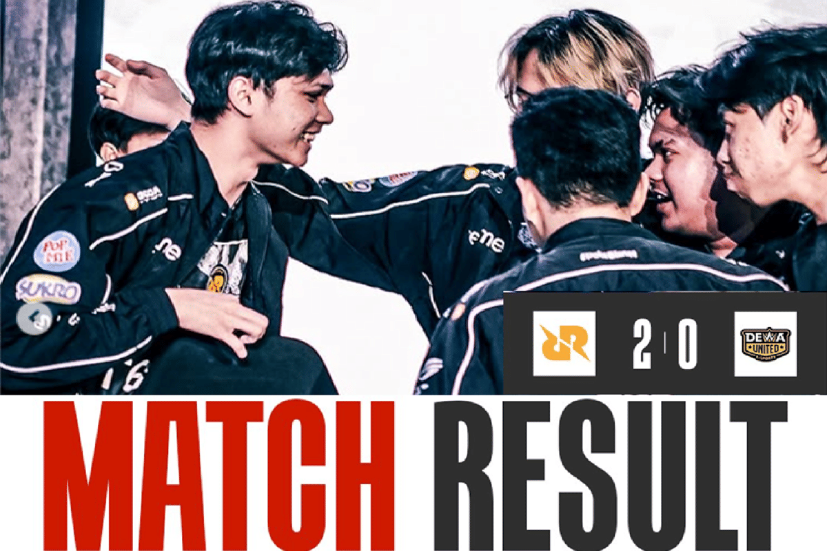 RRQ sukses putus 7 kali lose streak 