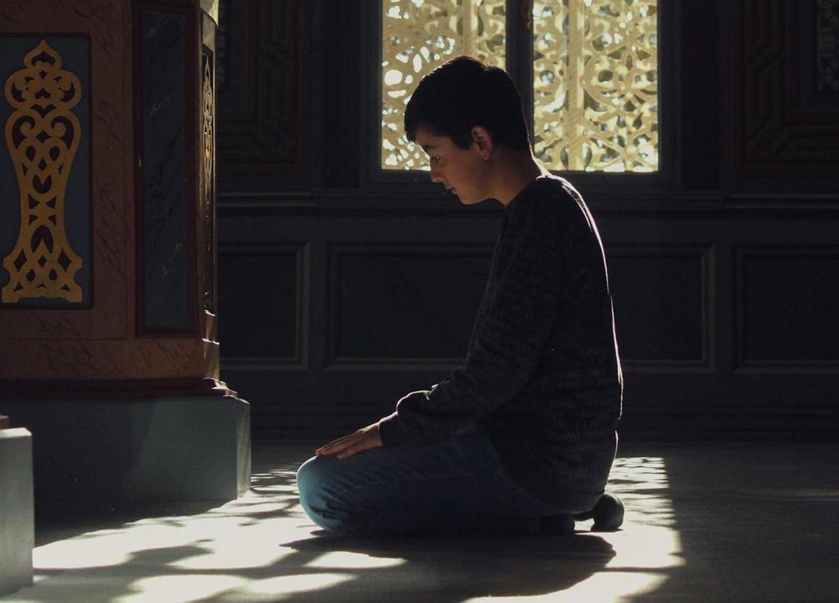 Ilustrasi berdoa (pexels.com/Photo by Furkan Dil)