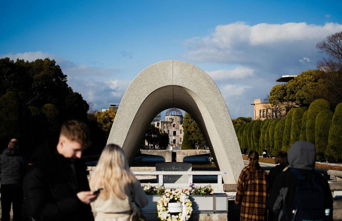 Potret Taman Peringatan Perdamaian Hiroshima di Jepang. (pexels.com/Hoi Wai)