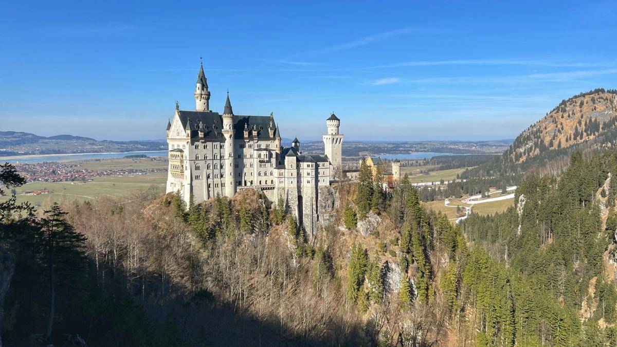 Kastil Neuschwanstein