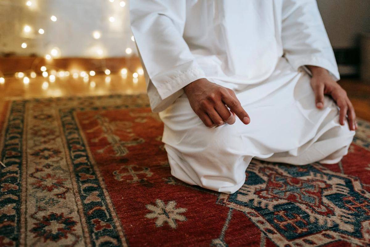 Ilustrasi salat