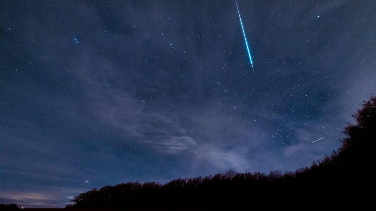 hujan meteor draconid