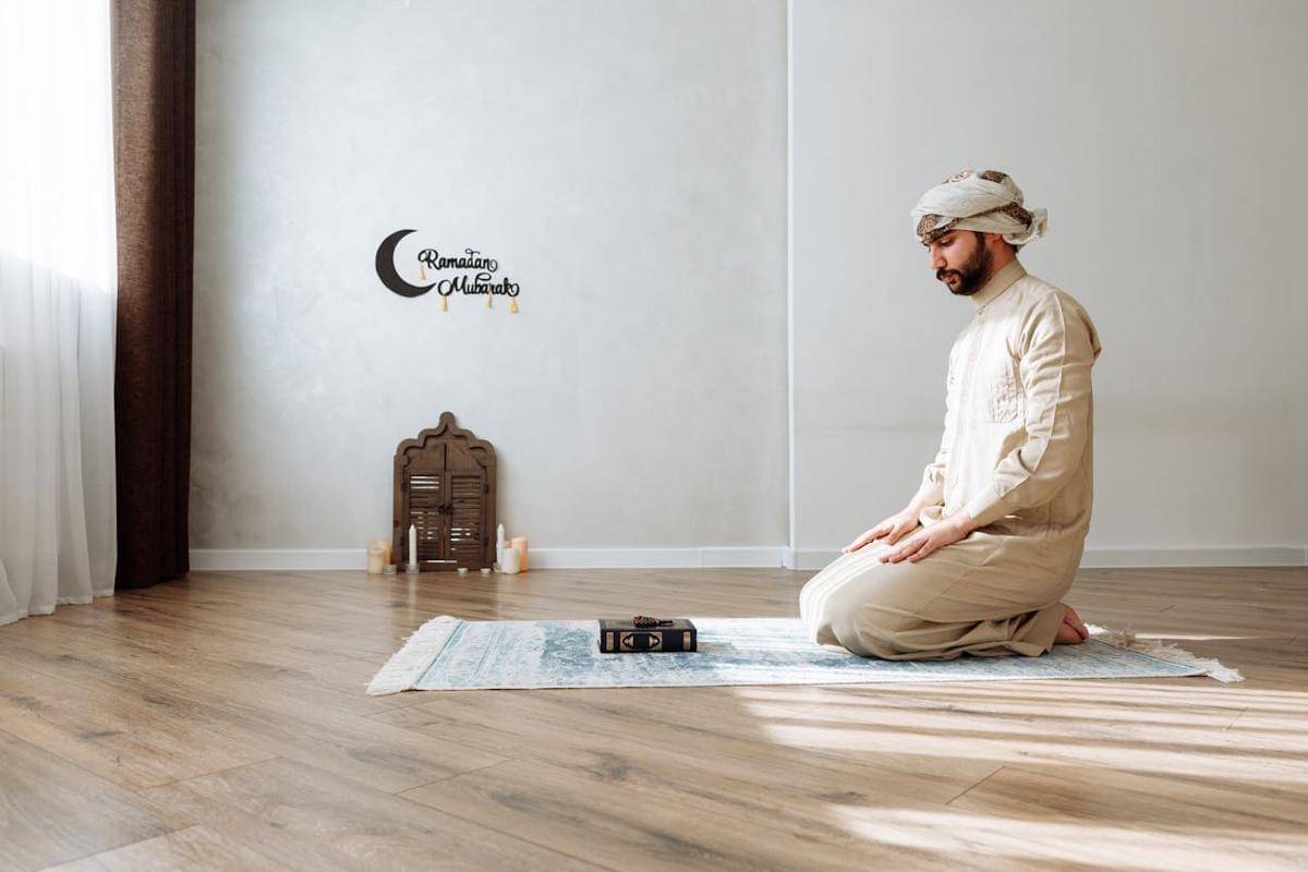 Ilustrasi salat