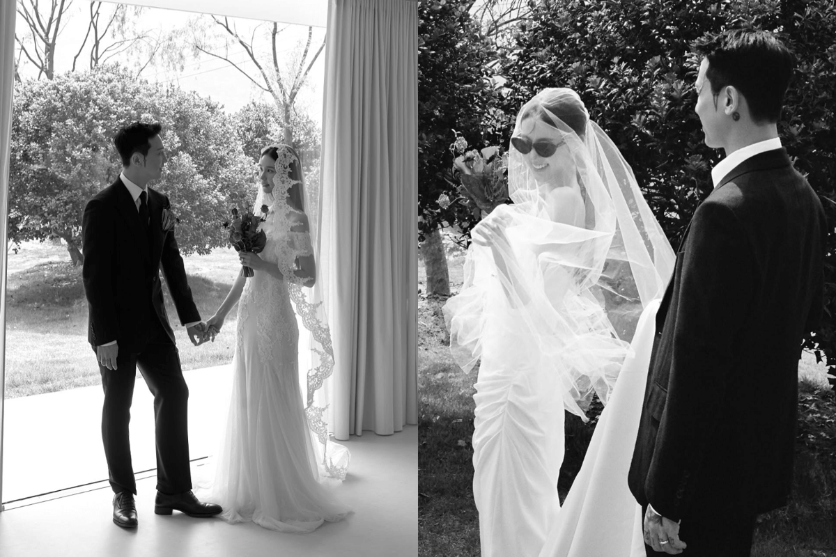 potret pernikahan Kush dan Vivian (instagram.com/vivianrepublic)