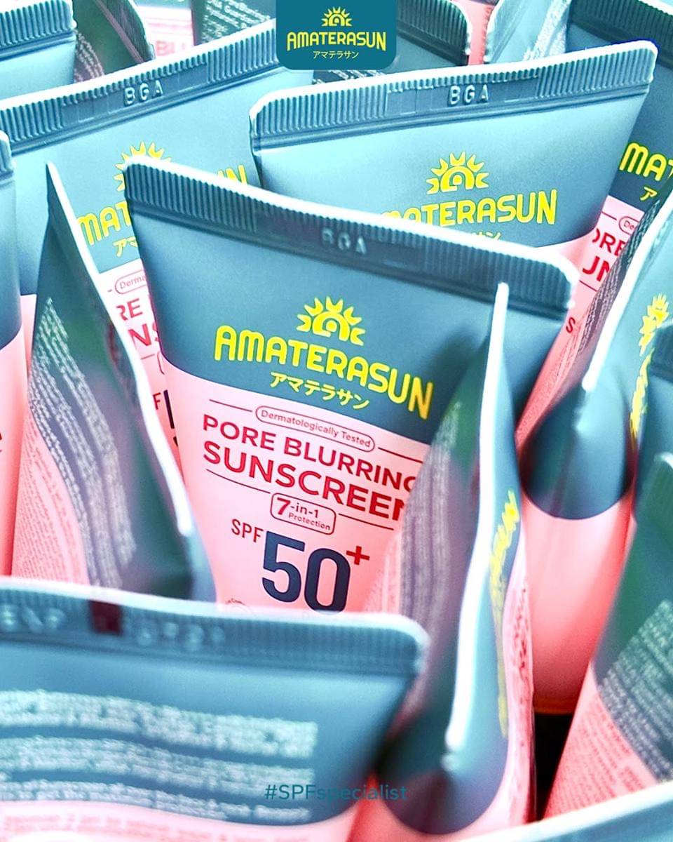 AMATERASUN Pore Blurring Sunscreen