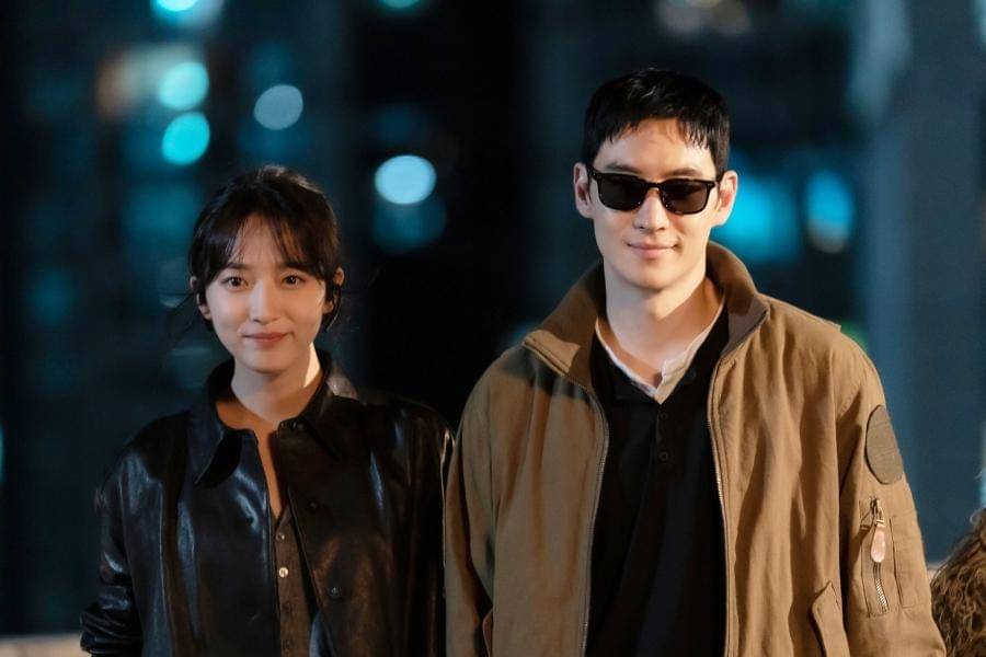 potret Lee Je Hoon dan Pyo Ye Jin (dok. SBS)