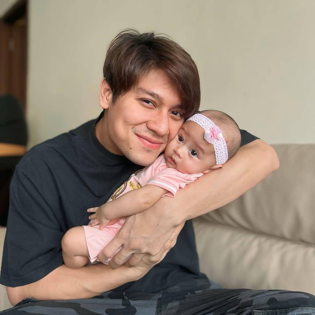 potret Rizky Billar dan Leshia