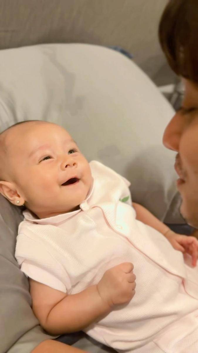 potret Rizky Billar dan Leshia