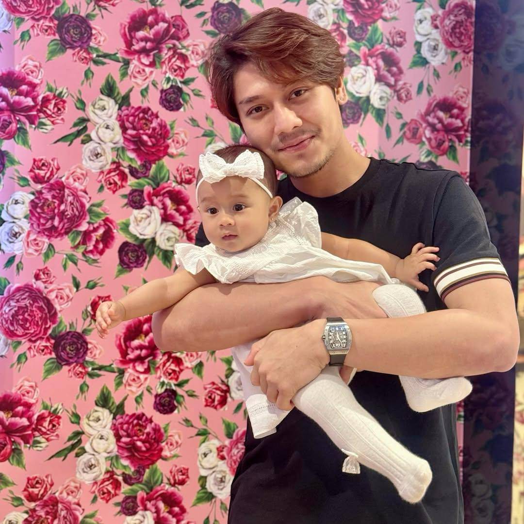 potret Rizky Billar dan Leshia