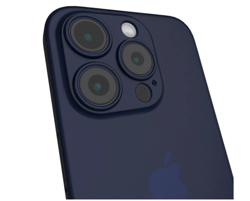 ilustrasi soft case iPhone
