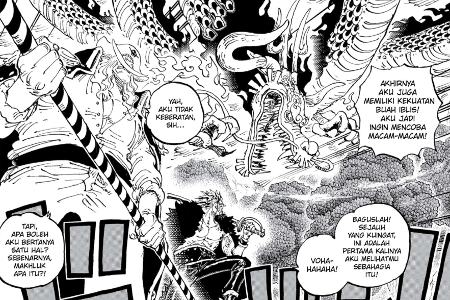 Whitebeard dan Kaido bergabung dengan Rocks