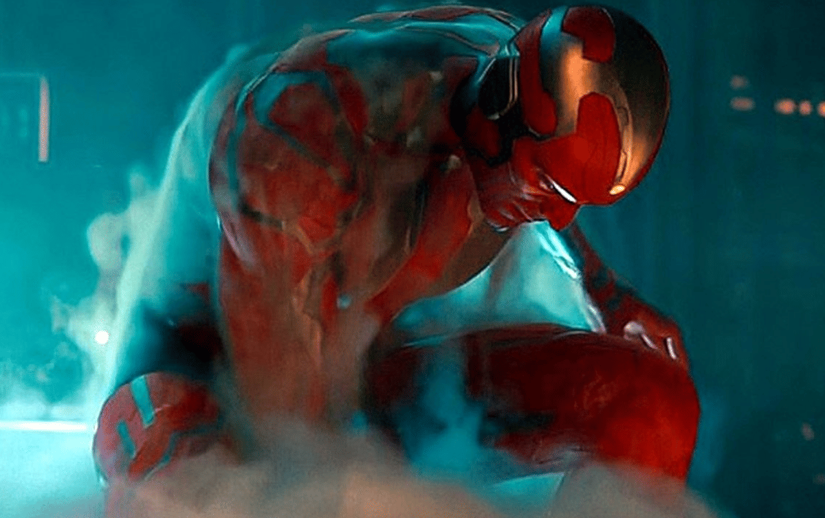Vision di Avengers: Age of Ultron
