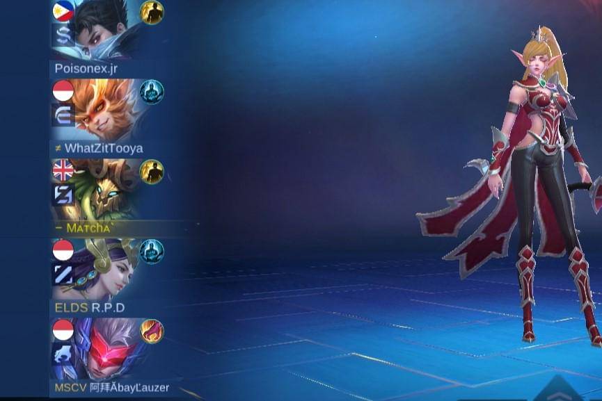 contoh komposisi tim yang ideal