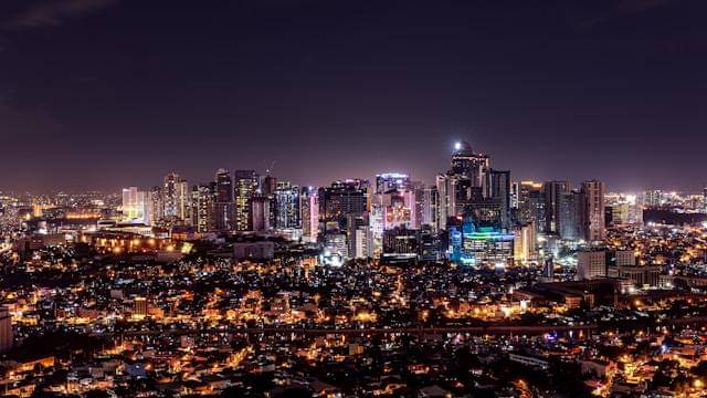 potret Makati City, Filipina 