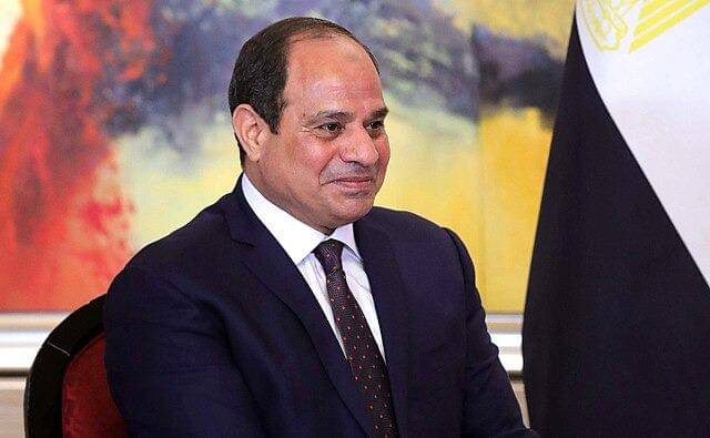 Vladimir Putin bertemu di Xiamen dengan Presiden Republik Arab Mesir Abdel Fattah el-Sisi untuk membahas pengembangan kerja sama bilateral di berbagai bidang 4 September 2017 (Official Internet Resources of the President of Russia, CC BY 4.0, via Wikimedia Commons)