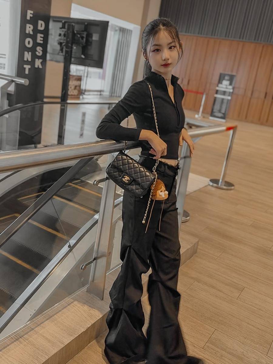 OOTD Chrystal xaviera Winjaya