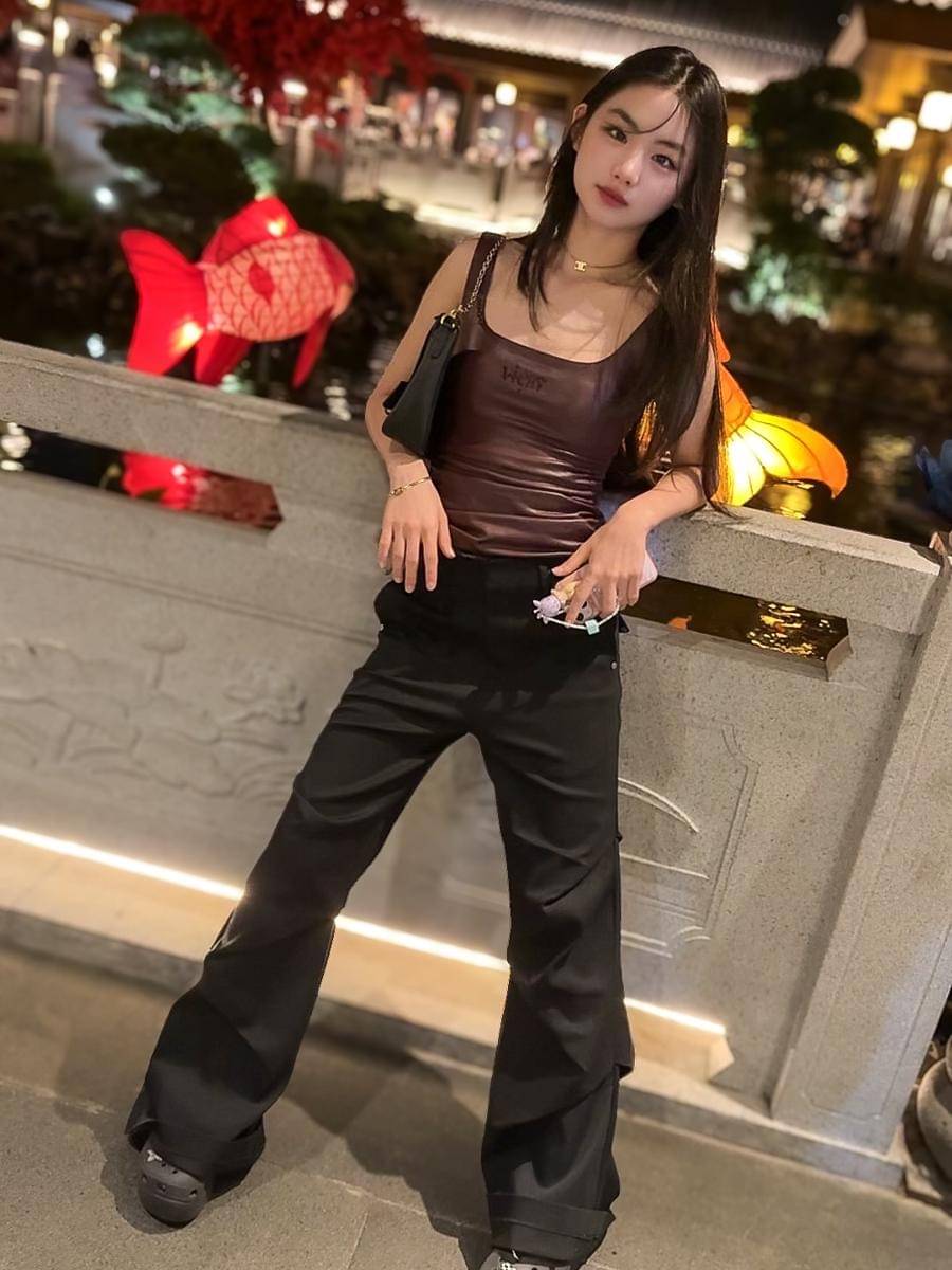 OOTD Chrystal xaviera Winjaya