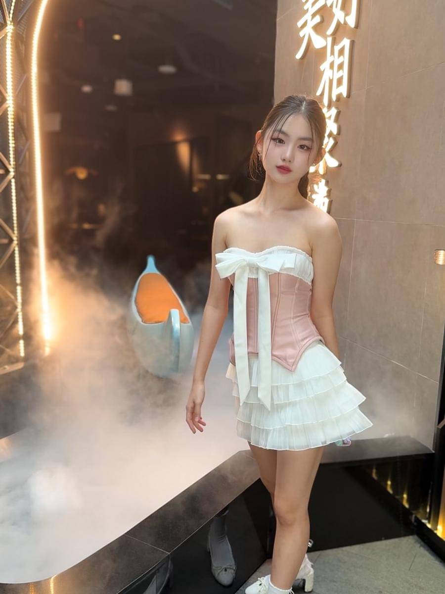 OOTD Chrystal xaviera Winjaya