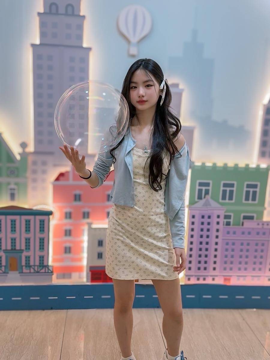 OOTD Chrystal xaviera Winjaya