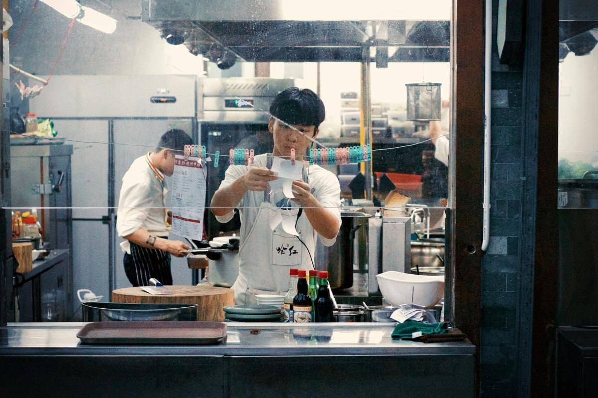 ilustrasi cloud kitchen