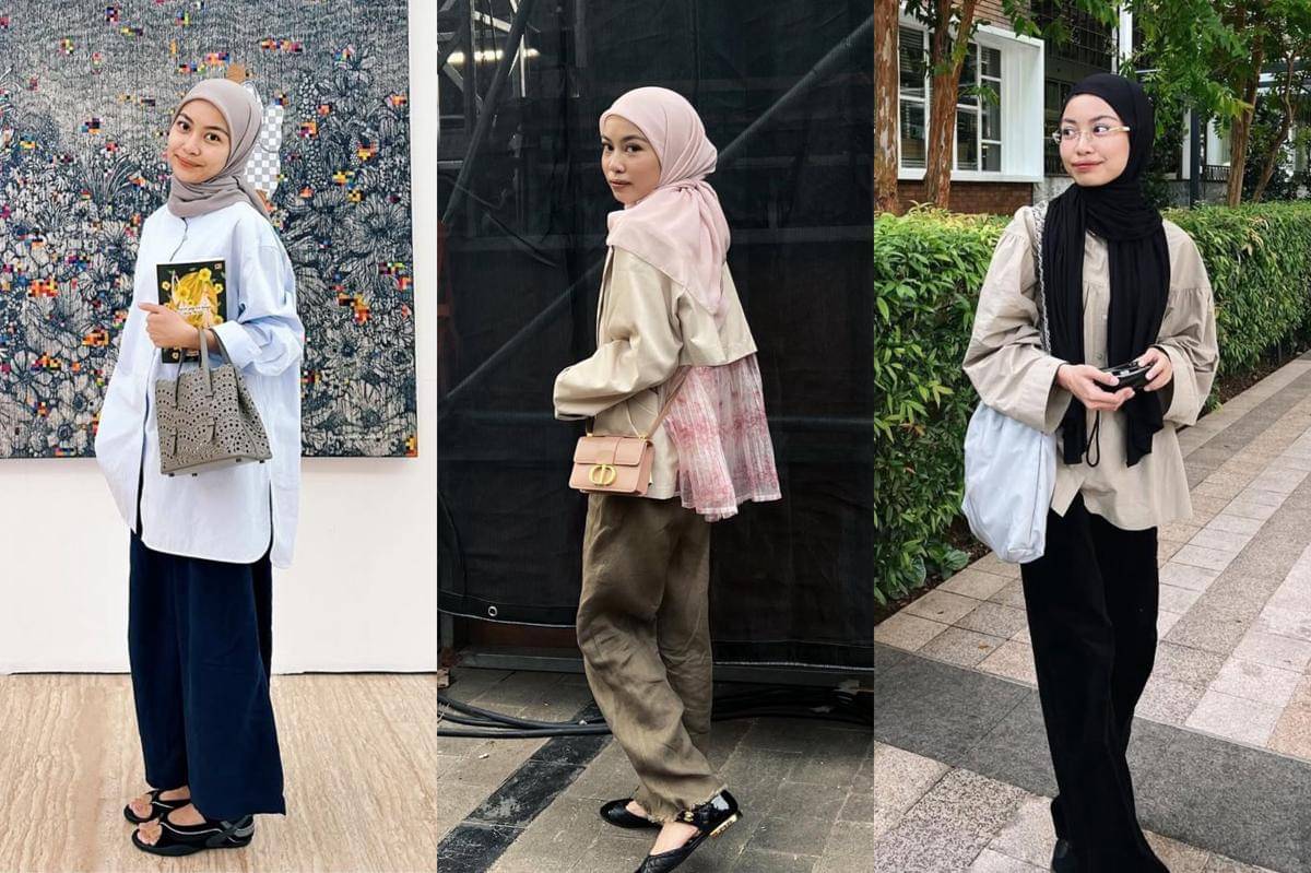 ide outfit smart casual ala Nadhifa Tsana 