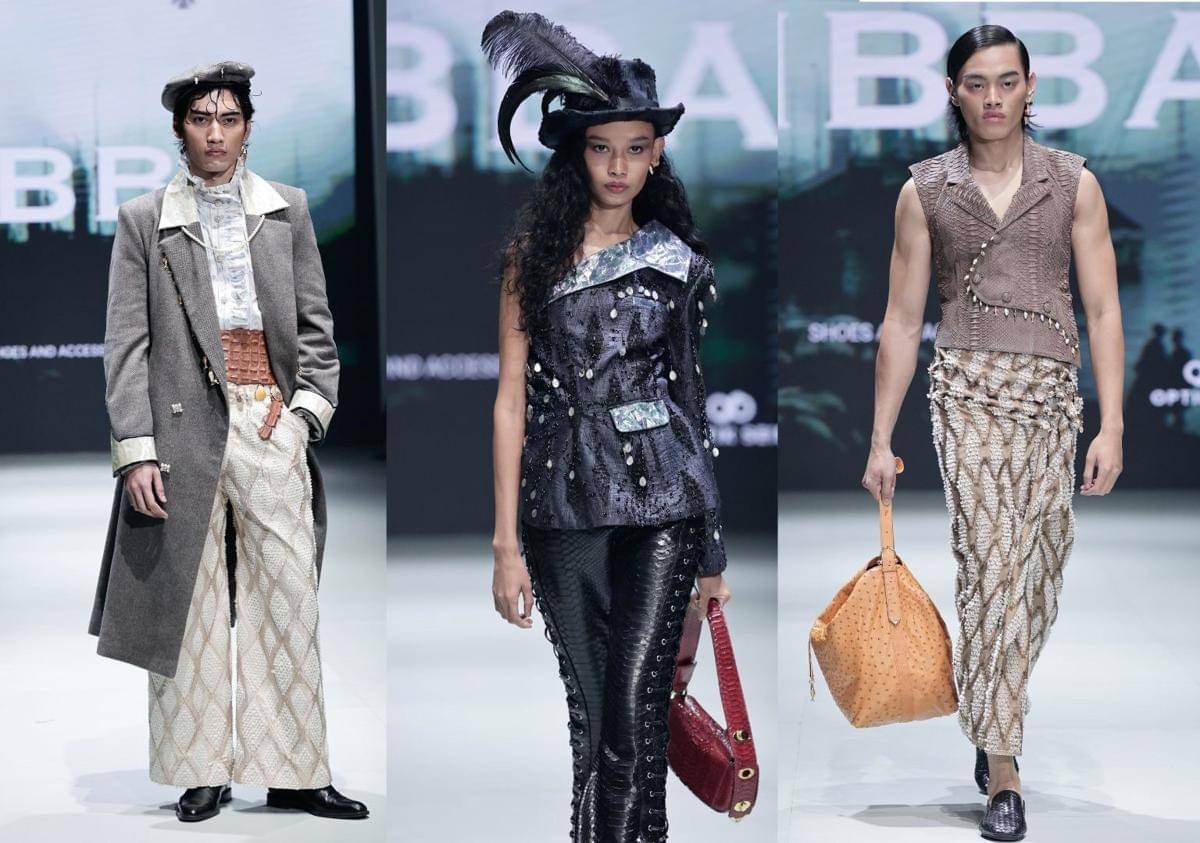 Koleksi CTI X DIBBA di PIFW 2025 