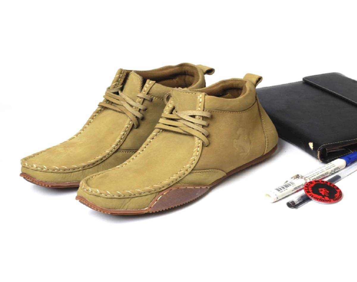 BLACK MASTER Sepatu Pria Kulit Asli (shopee.co.id/Black-Master Official Shop)