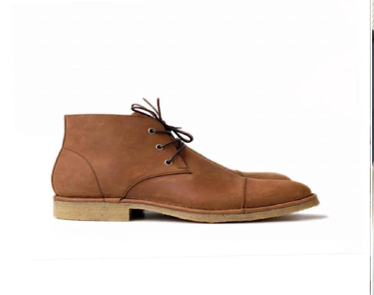 Koku Footwear Jonas Chukka Boots (www.koku.co.id)