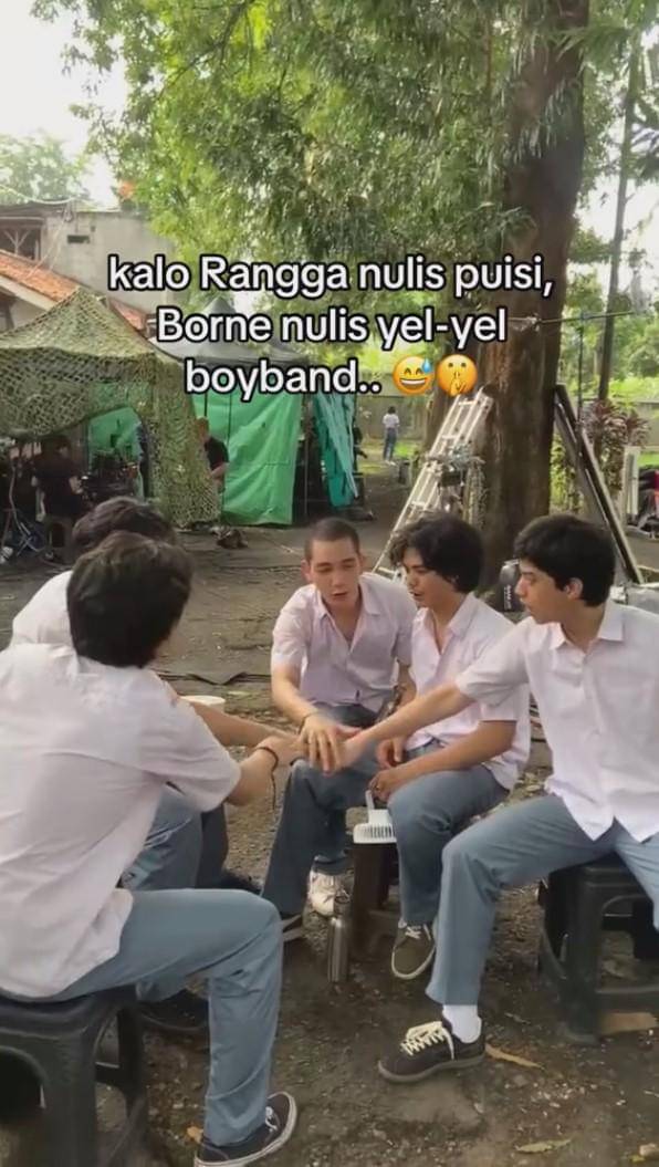 potret kebersamaan Rafi Sudirman dan El Putra 