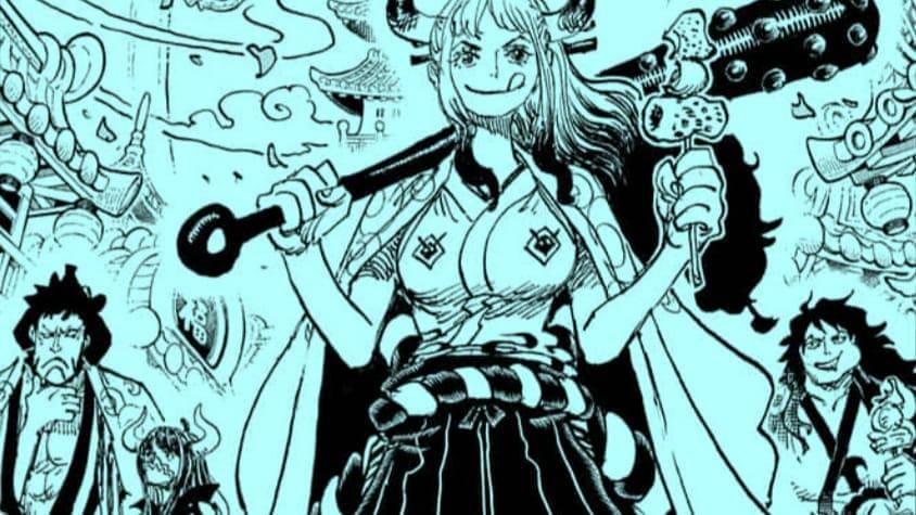 Yamato one piece. (Dok. Shueisha, Eiichiro Oda/One Piece)