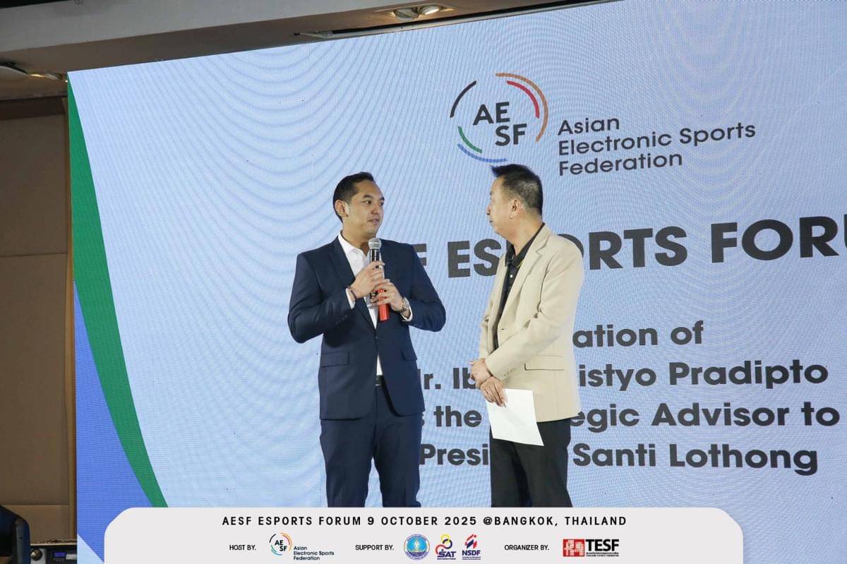 Forum AESF 2025 di Bangkok