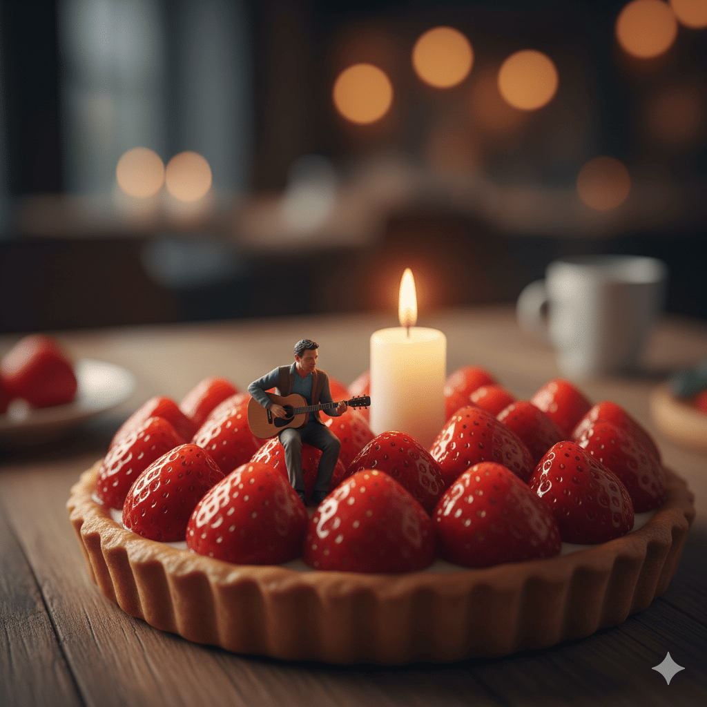 Prompt Gemini AI Edit Foto di Atas Makanan